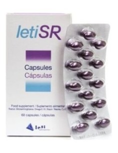 Leti Sr Antirojeces 60 Capsulas