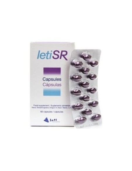 Leti Sr Antirojeces 60 Capsulas