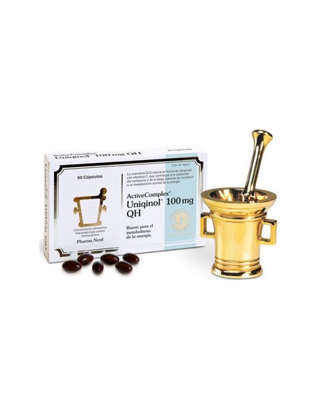 Activecomplex® Uniqinol Q10 100Mg 30Cáps