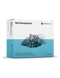 Botanica Nutrients Ben-Resveratrol 20Mg 45Cáps