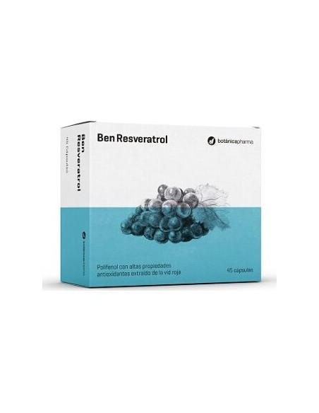 Botanica Nutrients Ben-Resveratrol 20Mg 45Cáps