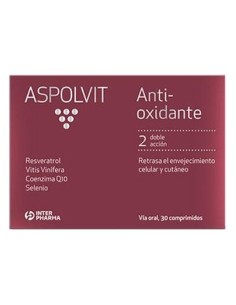 Aspolvit Antioxidante 60 Capsulas