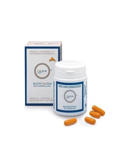 Sorioox 60 Capsulas