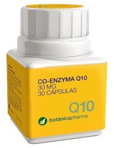 Botanicapharma Coenzima Q10 30 Mg 30 Cap