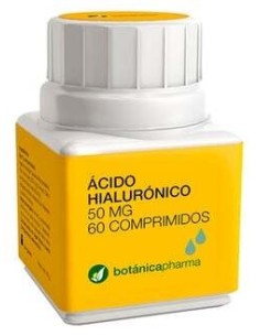 Botanicapharma Acido Hialuronico 50Mg 60Com