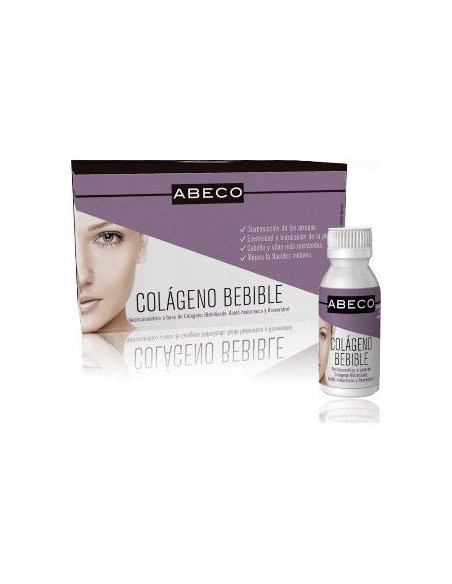 Abeco Colageno Bebible 15 Ampollas 30 Ml