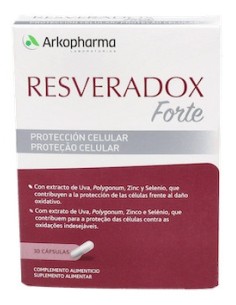 Arkoadvance Resveradox Forte 50Mg 30Cap