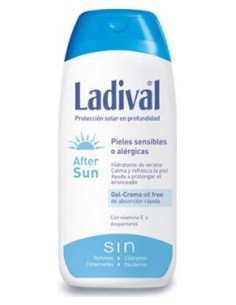 Ladival Gel Crema After Sun 200 Ml