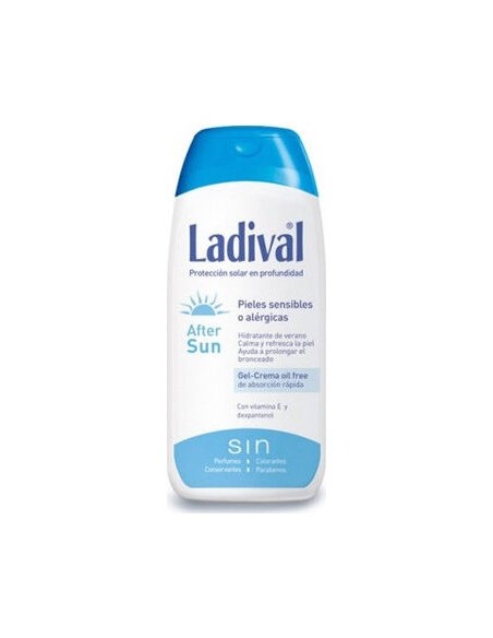 Ladival Gel Crema After Sun 200 Ml