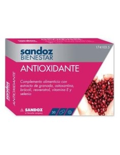Sandoz Bienestar Antioxidante 30 Caps