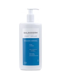 Balsoderm Post Solar Emul Corporal 500Ml