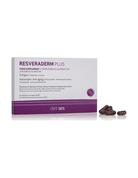 Sesderma Resveraderm Plus 60Cáps