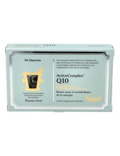 Activecomplex Q10 Gold 100Mg 60 Capsulas