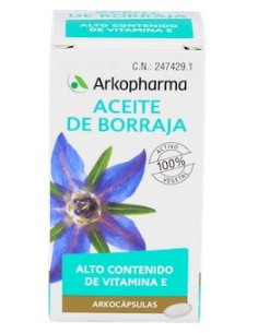 Arkocapsulas Aceite Borraja 50 Perlas