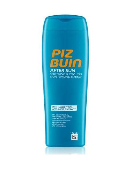 Piz Buin® Aftersun Loción Hidratante, Calmante Y Refrescante 200Ml