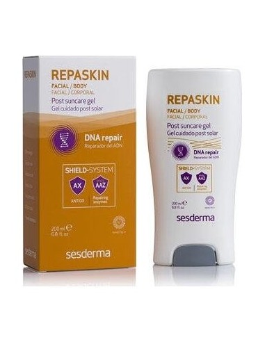 Sesderma Repaskin Gel Post Solar 200 Ml