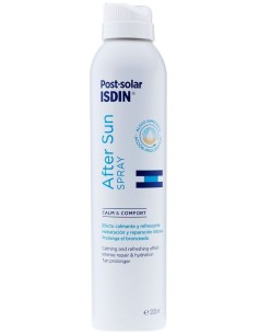 After Sun Isdin® Efecto Inmediato Spray Post Solar 200Ml