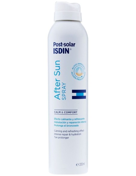 After Sun Isdin® Efecto Inmediato Spray Post Solar 200Ml