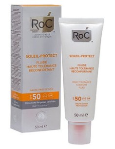 Roc® Soleil Protect Fluido Dermocalmante Spf50+ 50Ml