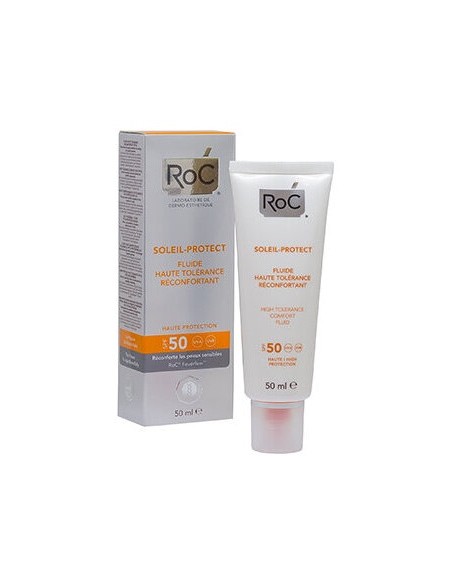 Roc® Soleil Protect Fluido Dermocalmante Spf50+ 50Ml