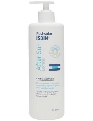 After Sun Isdin® Loción Post Solar 400Ml