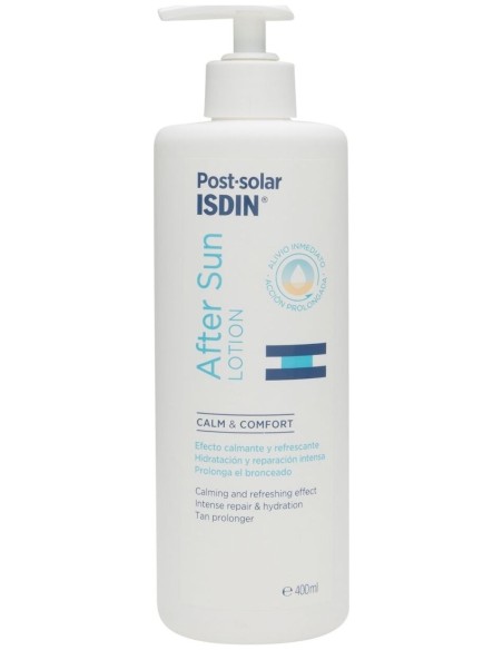 After Sun Isdin® Loción Post Solar 400Ml