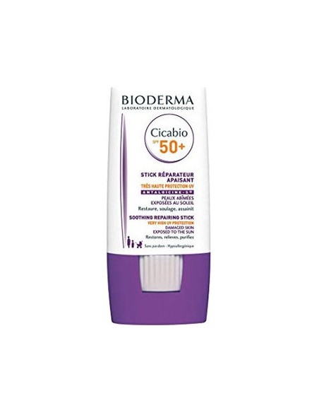 Bioderma Cicabio Stick Reparador Spf50+ 8 Gr