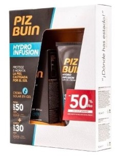 Piz Buin Hydro Inf Locion Sp30+Fac Spf50