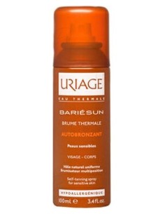Uriage Bariesun Bruma Termal Autobronceadora 100Ml