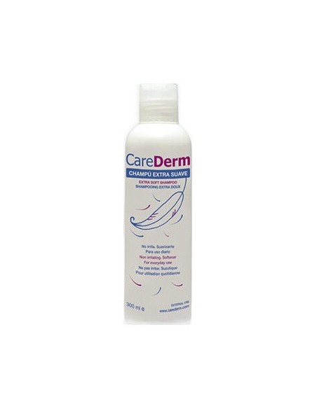 Carederm Champú Infantil Extra Suave 300Ml