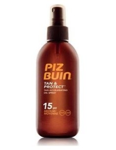 Piz Buin® Tan & Protect Aceite Bronceador En Spray Spf15...