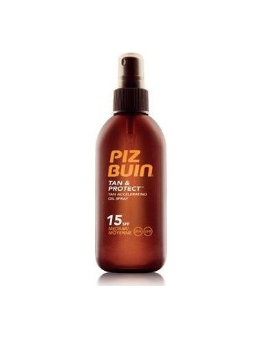 Piz Buin® Tan & Protect Aceite Bronceador En...