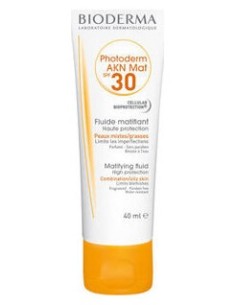 Bioderma Photoderm Akn Mat Fluido Spf30 40Ml