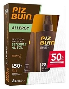 Piz Buin Allergy Spray Spf50 X 2 200 Ml