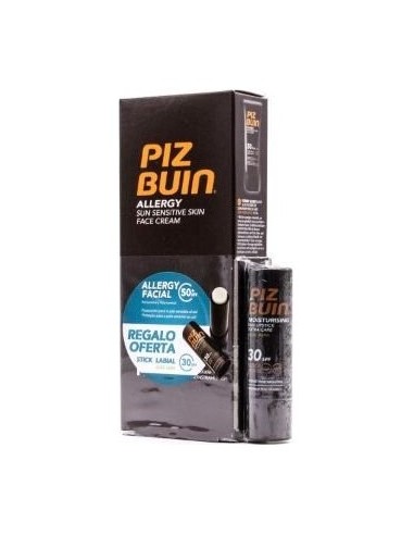 Piz Buin Allergy Facial+Stick Labial Alo