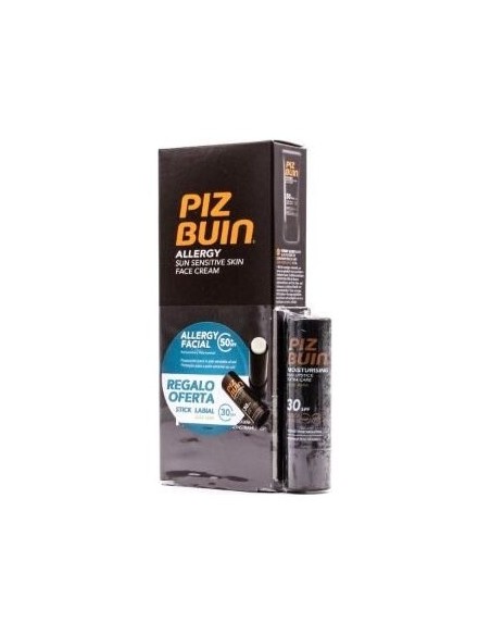 Piz Buin Allergy Facial+Stick Labial Alo