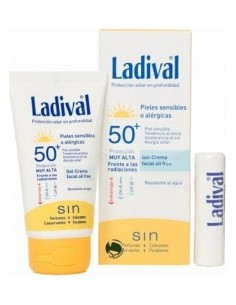 Ladival Pack Sensible Fps50 50Ml+Lab F15