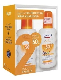 Eucerin Dry Touch Gel Fp50 Duplo