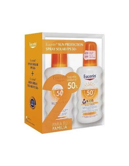 Eucerin Dry Touch Gel Fp50 Duplo