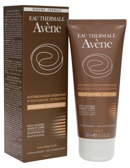 Avene Solar Leche Autobronceadora 100 Ml