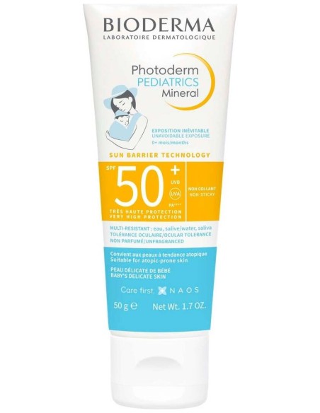 Bioderma Photoderm Pediatrics Mineral Spf50+ 50G