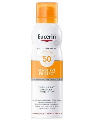 Eucerin Solar Spray Spf 50+ 200Ml