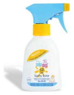 Sebamed Baby Spray Solar Spf50 200 Ml
