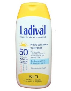 Ladival Allerg Gel Crema Solar Fps50+200
