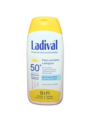 Ladival Allerg Gel Crema Solar Fps50+200