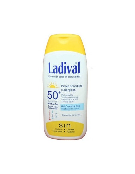 Ladival Allerg Gel Crema Solar Fps50+200