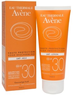Avene Solar Spf30 Leche 100 Ml