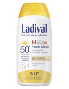 Ladival Niños Y Piel Atópica Fps50+ 200Ml