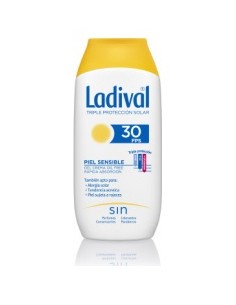 Ladival® Piel Sensible O Alérgica Spf30+ 200Ml