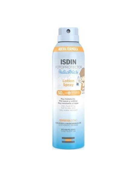 Isdin Pediatrics Lotion Spray Spf50 250Ml